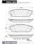 Disc Brake Pad Set CE 309.11940