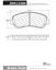 Disc Brake Pad Set CE 309.13380