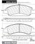 Disc Brake Pad Set CE 309.13630