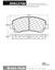 Disc Brake Pad Set CE 309.13740