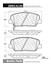 Disc Brake Pad Set CE 309.14130