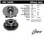 Axle Bearing and Hub Assembly CE 400.34000