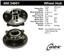 Axle Bearing and Hub Assembly CE 400.34001