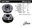 Axle Bearing and Hub Assembly CE 400.38001