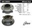 Axle Bearing and Hub Assembly CE 400.39005