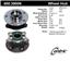 Axle Bearing and Hub Assembly CE 400.39006