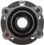 2006 Volvo XC90 Axle Bearing and Hub Assembly CE 400.39011E