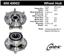 Axle Bearing and Hub Assembly CE 400.40002