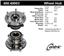 Axle Bearing and Hub Assembly CE 400.40003