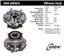 Axle Bearing and Hub Assembly CE 400.40004