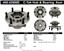 Axle Bearing and Hub Assembly CE 400.43000E