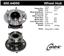 Axle Bearing and Hub Assembly CE 400.44000