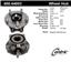 Axle Bearing and Hub Assembly CE 400.44003