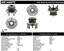 Axle Bearing and Hub Assembly CE 400.44007E