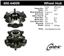 Axle Bearing and Hub Assembly CE 400.44009