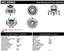 Axle Bearing and Hub Assembly CE 400.45000E