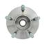 Axle Bearing and Hub Assembly CE 400.45000E