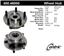 Axle Bearing and Hub Assembly CE 400.46000