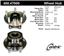 Axle Bearing and Hub Assembly CE 400.47000