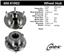 Axle Bearing and Hub Assembly CE 400.61002