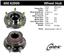 Axle Bearing and Hub Assembly CE 400.62000