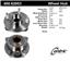 Axle Bearing and Hub Assembly CE 400.62003