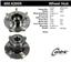 Axle Bearing and Hub Assembly CE 400.62005