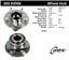 Axle Bearing and Hub Assembly CE 400.62006