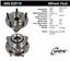 Axle Bearing and Hub Assembly CE 400.62010