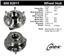 Axle Bearing and Hub Assembly CE 400.62011