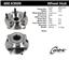 Axle Bearing and Hub Assembly CE 400.63009