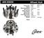 Axle Bearing and Hub Assembly CE 400.65000