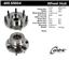 Axle Bearing and Hub Assembly CE 400.65004