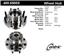 Axle Bearing and Hub Assembly CE 400.65005