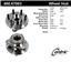 Axle Bearing and Hub Assembly CE 400.67003