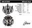 Axle Bearing and Hub Assembly CE 400.67005