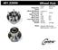 Wheel Bearing and Hub Assembly CE 401.22000