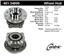 Axle Bearing and Hub Assembly CE 401.34000