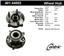 Axle Bearing and Hub Assembly CE 401.44002