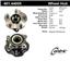 Axle Bearing and Hub Assembly CE 401.44005