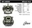 Axle Bearing and Hub Assembly CE 401.46000