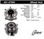 Axle Bearing and Hub Assembly CE 401.47000