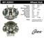 Axle Bearing and Hub Assembly CE 401.62003