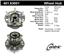 Axle Bearing and Hub Assembly CE 401.63001