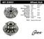 Axle Bearing and Hub Assembly CE 401.63003