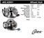 Axle Bearing and Hub Assembly CE 402.42001E