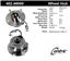 Axle Bearing and Hub Assembly CE 402.48000E