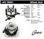 Axle Bearing and Hub Assembly CE 402.58001E