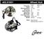 Axle Bearing and Hub Assembly CE 402.61001E