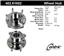 Axle Bearing and Hub Assembly CE 402.61002E